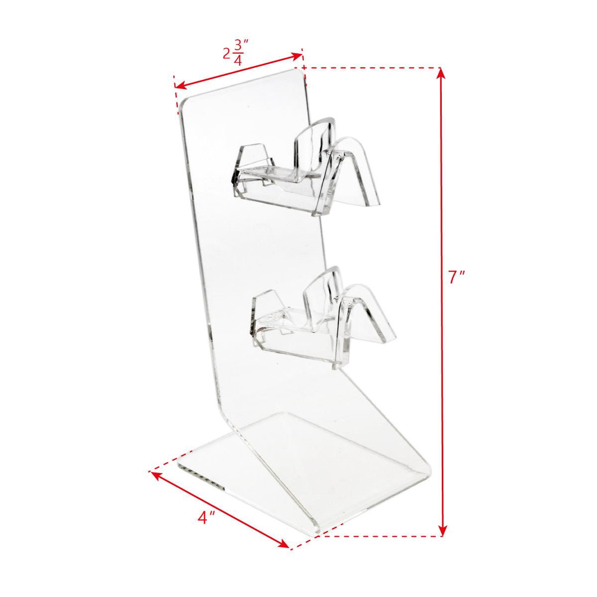 #AC-042 Acrylic Angle Eyeglasses Frame Riser