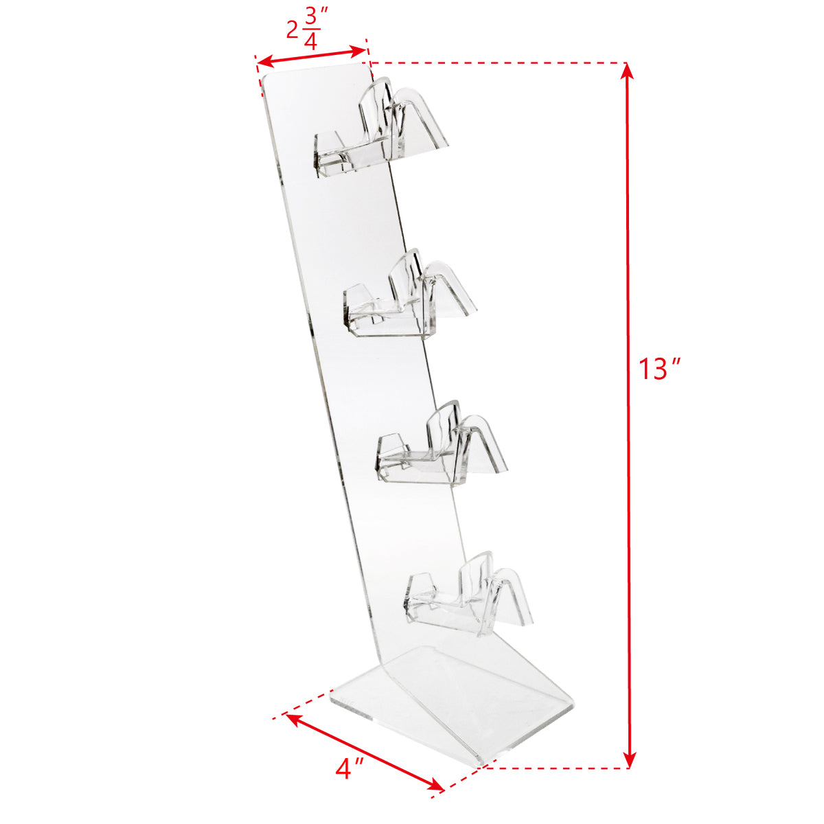 #AC-044 Acrylic Angle Eyeglasses Frame Riser