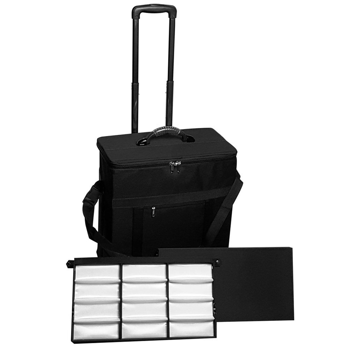 #CS-020P Eyewear Storage/Travel Case With Wheels And An 18'' X 10'' X 22''H | APEX International