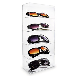 #DP319 Acrylic Five Shelves Eyewear Display Case