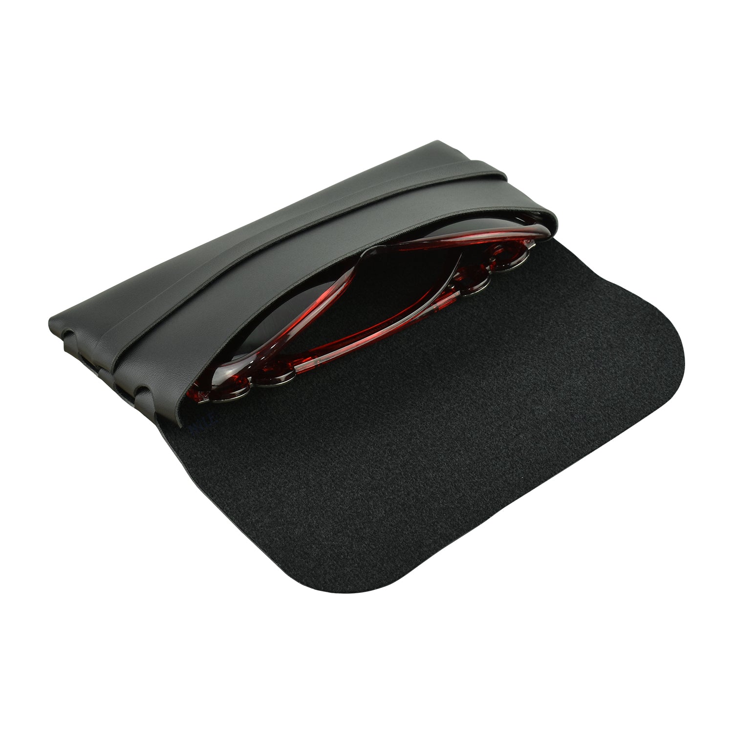 #EYC-1790BK  Black Portable Eyewear pouch
