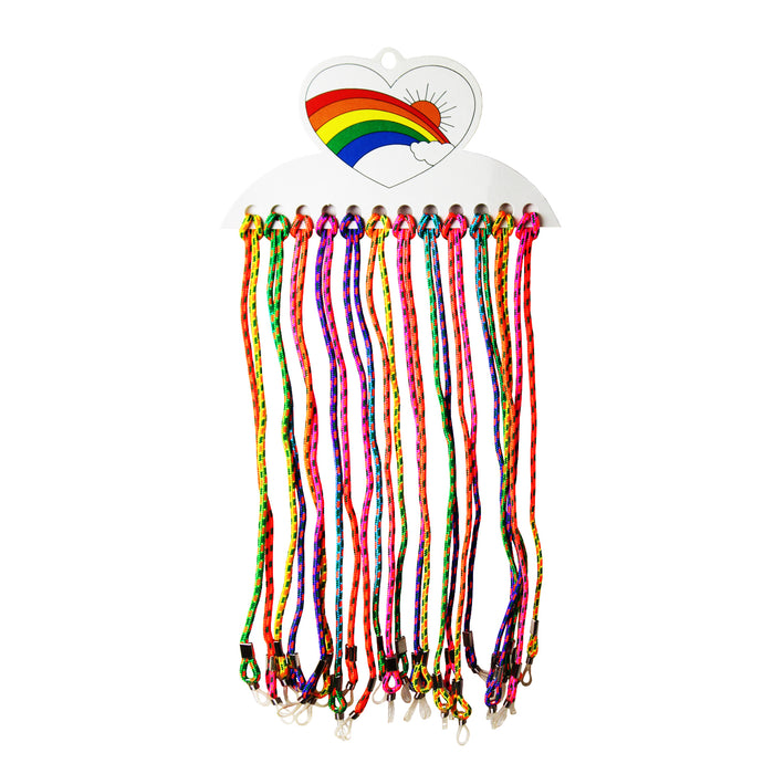 Colorful Glasses Straps, Sports Adjustable Eyewear Retainer 