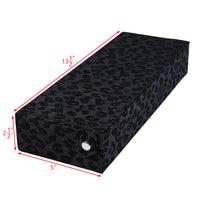 #GTR-22LP-G Leopard Print Eyewear Organizer Tray