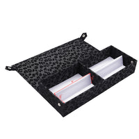 #GTR-22LP-G Leopard Print Eyewear Organizer Tray