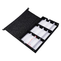 #GTR-34LP-G Leopard Print Eyewear Organizer Tray