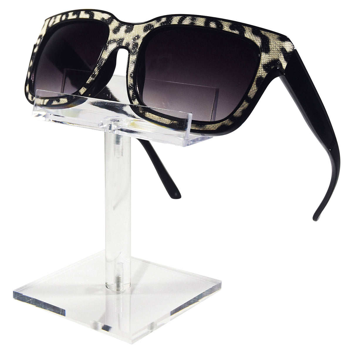 #AC-005X3 Acrylic Single Eyeglass Frame Stand.3pcs/set