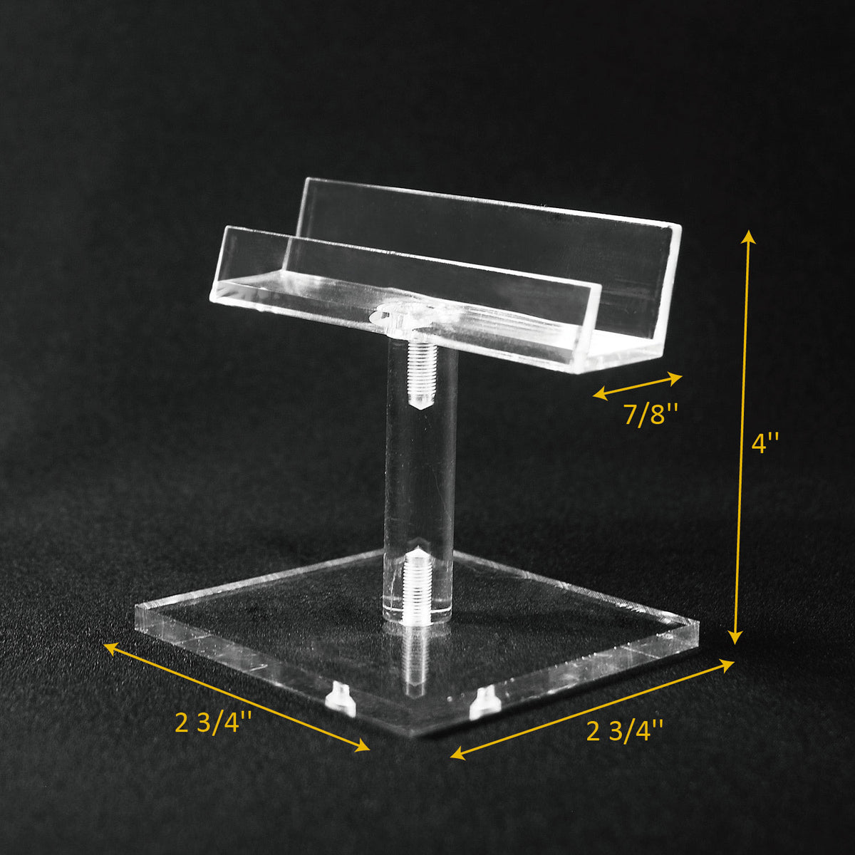 #AC-005X3 Acrylic Single Eyeglass Frame Stand.3pcs/set