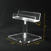 #AC-005X3 Acrylic Single Eyeglass Frame Stand.3pcs/set