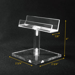 #AC-005X3 Acrylic Single Eyeglass Frame Stand.3pcs/set