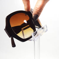 #AC-005X3 Acrylic Single Eyeglass Frame Stand.3pcs/set