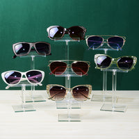 #AC-005X3 Acrylic Single Eyeglass Frame Stand.3pcs/set
