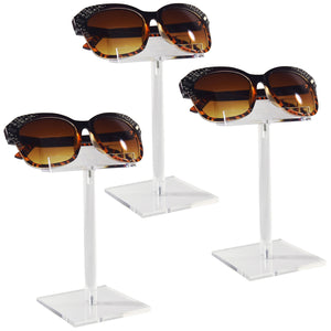 #AC-006X3 Acrylic Single Eyeglass Frame Stand.3pcs/set
