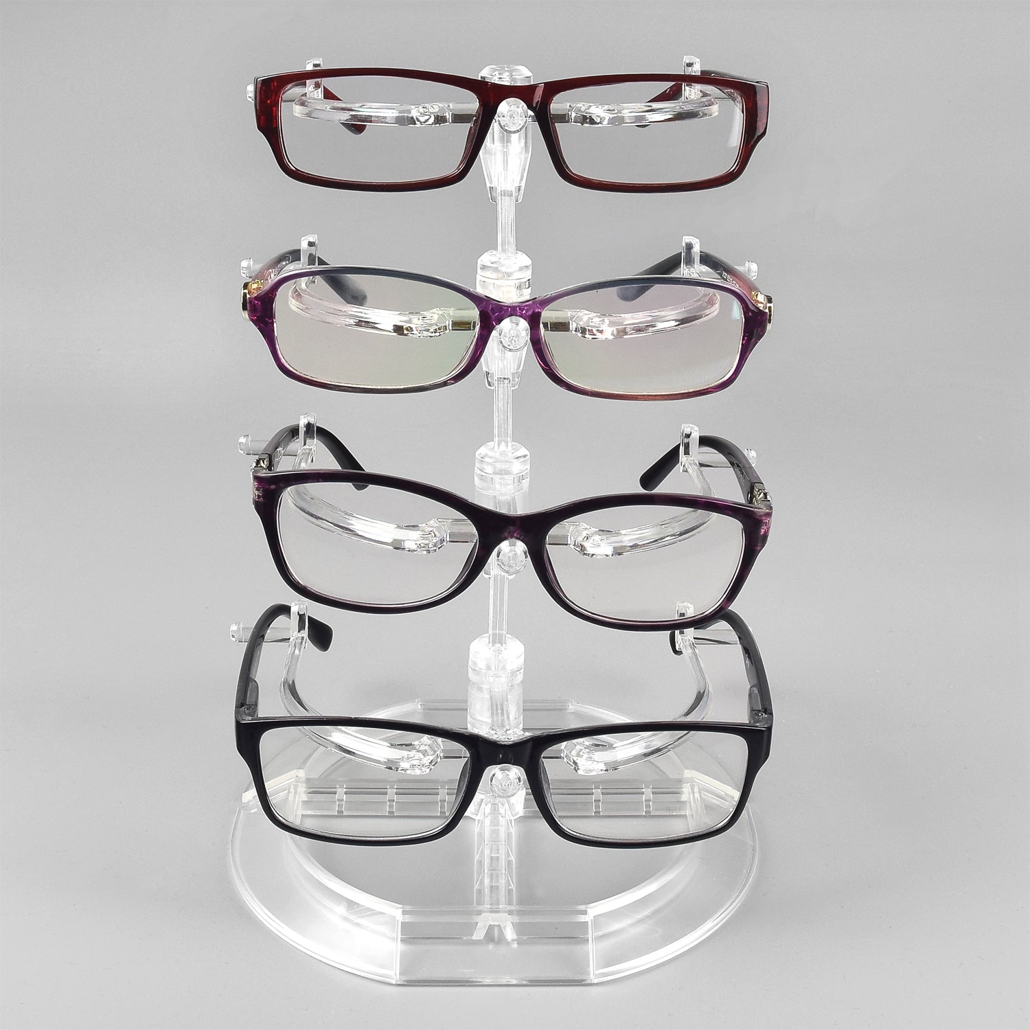 #S31-6250-10 Plastic Counter Top Eyeglasses Display. Hold 4 Eyeglasses. | APEX International