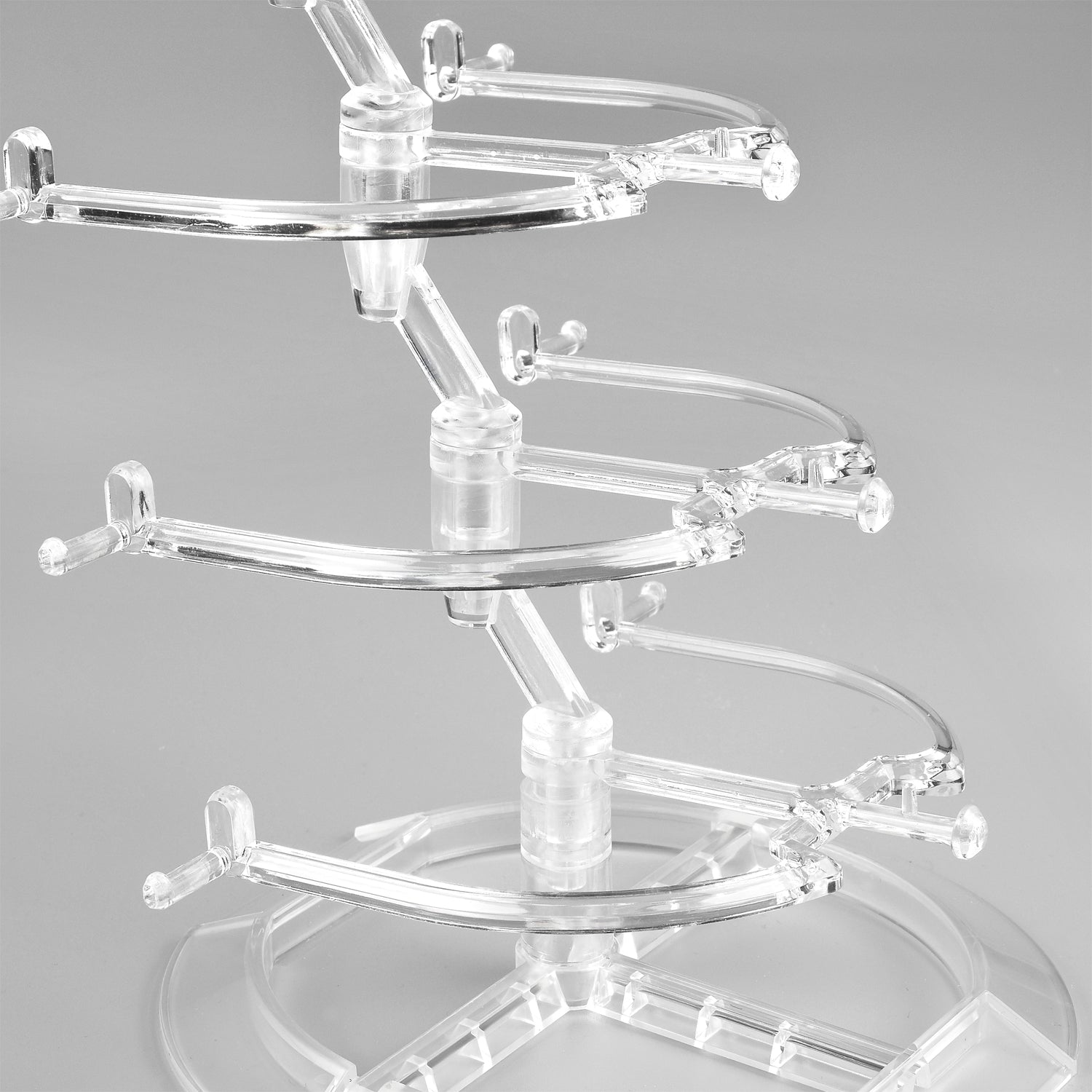 #S31-6250-10 Plastic Counter Top Eyeglasses Display. Hold 4 Eyeglasses. | APEX International