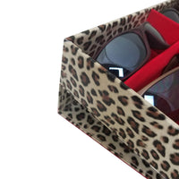 Eyeglasses Tray | 8 Frames, Leopard Pattern | APEX International