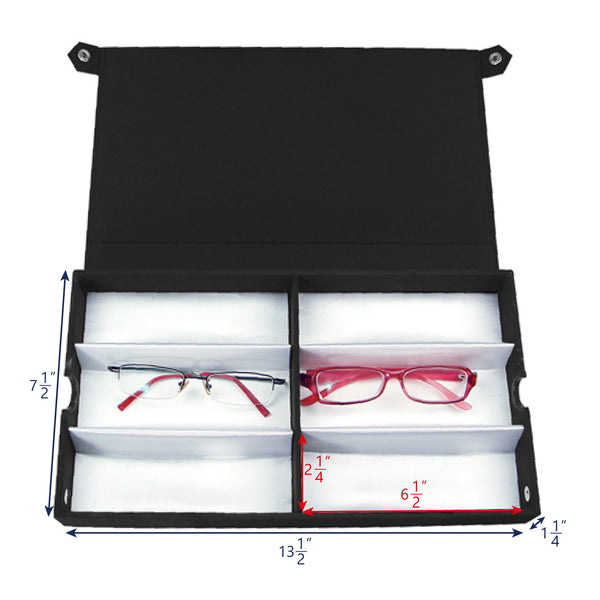 Eyeglasses Case | 6 Frames | APEX International