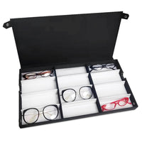#TR-34BF Eyewear Storage And Display Case, Fabric Covered