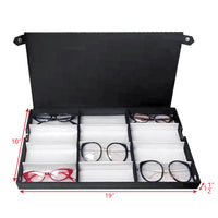 #TR-34BF Eyewear Storage And Display Case, Fabric Covered