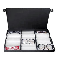 #TR-34BF Eyewear Storage And Display Case, Fabric Covered