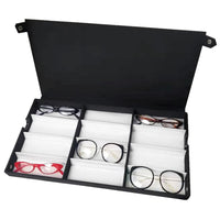 #TR-34BF Eyewear Storage And Display Case, Fabric Covered