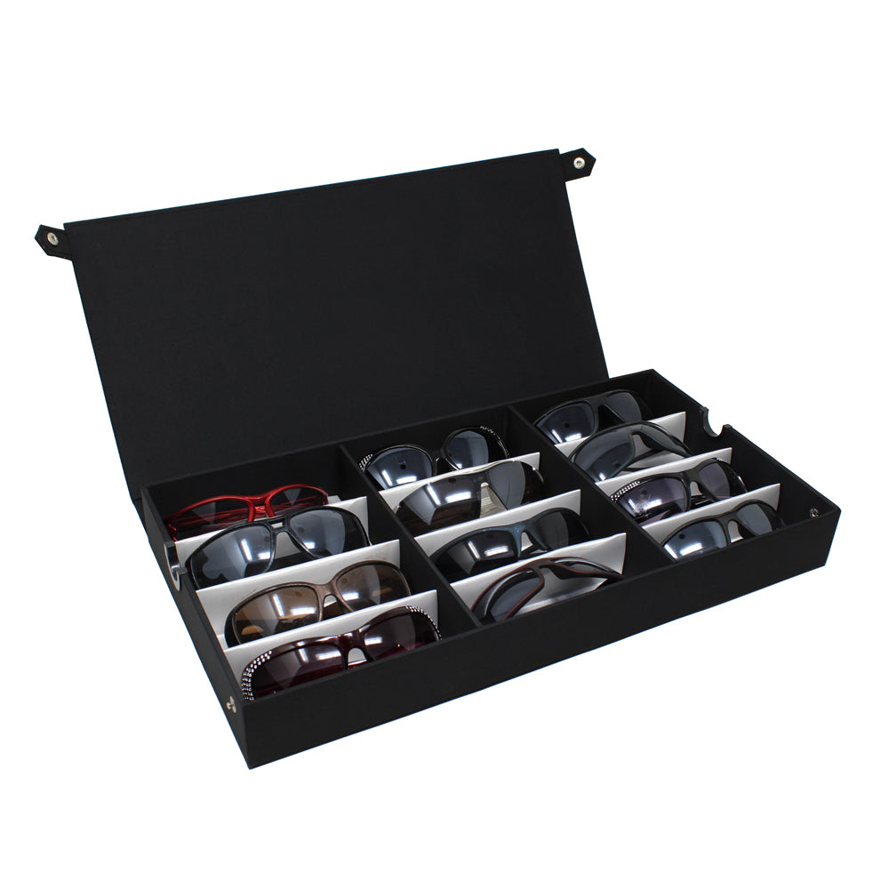 #TR-34BFL Eyewear Storage And Display Case, Fabric Covered | APEX International