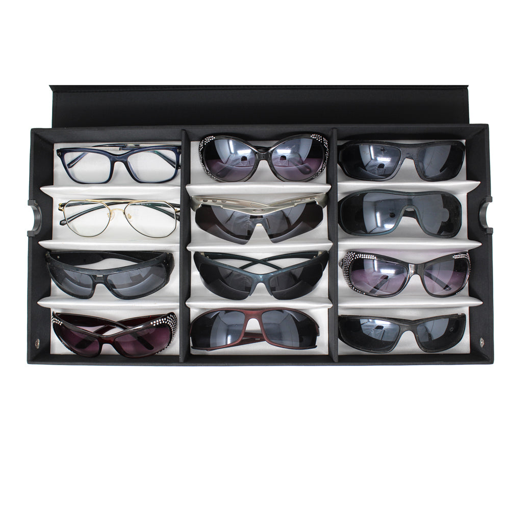 #TR-34BFL Eyewear Storage And Display Case, Fabric Covered | APEX International
