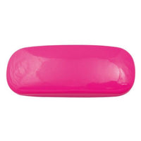 #EYC-1005-HP  Eyewear Case 6 1/4"W x 2 3/8"L x 1 3/8"H, Hot Pink