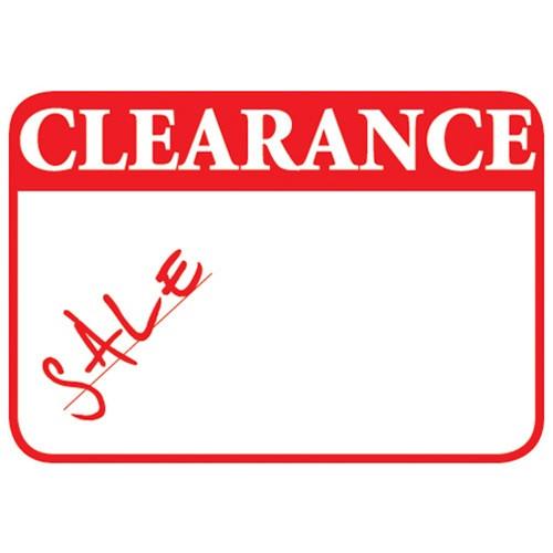 #TA793F Adhesive sales tag, 500pcs/box, 1 5/8" x 1 1/8"