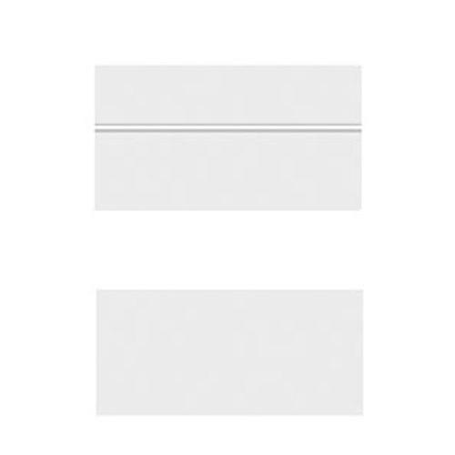 #EN214 white block pvc zipper bag for eyeglasses parts, 4''W x 6''H, 100pcs/Pk