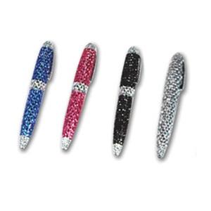 #GIF-7966 Ballpoint pen decorated with sparkling Crystal.