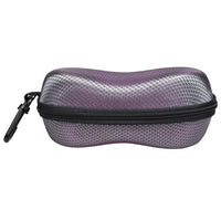 #EYC-9012 Sunglass Cases, Nylon, Zipper Closure, Clip, 6 1/2"W X 3"D X 2 1/4"H | APEX International