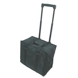 #91-4B Soft Premium Fabric Eyewear Carrying Case With Handle & Wheel | APEX International