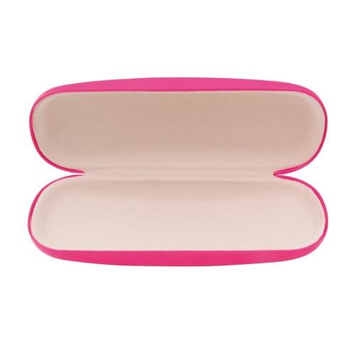 #EYC-1005-HP  Eyewear Case 6 1/4"W x 2 3/8"L x 1 3/8"H, Hot Pink