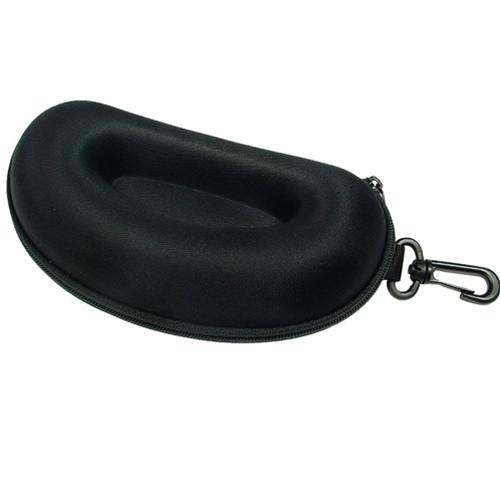 #EYC-4012 Zippered Nylon Eyewear Case Clip Hanger 6 1/2"W X 3 3/8"D X 2 1/4"H | APEX International