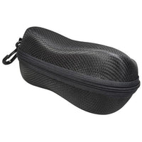 #EYC-9012 Sunglass Cases, Nylon, Zipper Closure, Clip, 6 1/2"W X 3"D X 2 1/4"H | APEX International