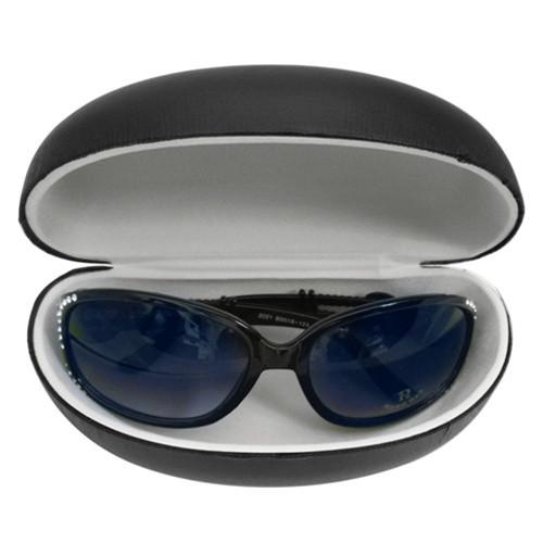 #EYC-9405 Extra Large Dome Sunglass Case. 6 1/4" x 2 3/4" x 2 1/4"H